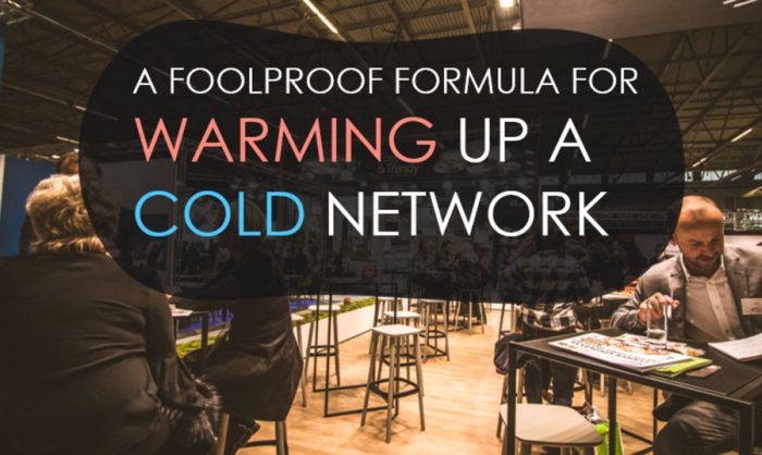 A Foolproof Formula for Warming Up a Cold Network A Foolproof Formula for Warming Up a Cold Network