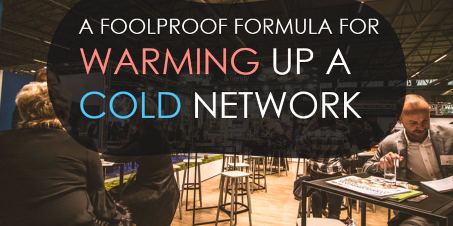 A Foolproof Formula for Warming Up a Cold Network A Foolproof Formula for Warming Up a Cold Network